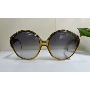 Vintage 1970s Christian DIOR Sunglasses Frame Germany model 2045 optyl eyewear